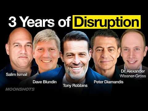 Tony Robbins Takes AI's Hardest Questions: Job Loss, Purpose, and The Hard Times Ahead | 222 thumbnail