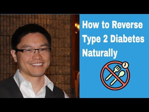 How to Reverse Type 2 Diabetes Naturally | Jason Fung thumbnail
