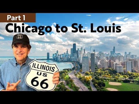 I Drove Route 66 from Chicago to L.A. in 3 Weeks, PART 1 thumbnail