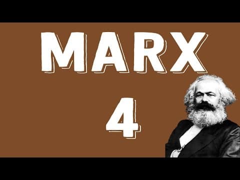 Marx Part 4: Beyond Capitalism | Philosophy Tube thumbnail