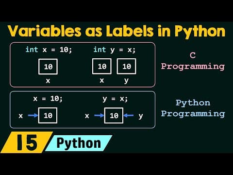 Variables as Labels in Python thumbnail