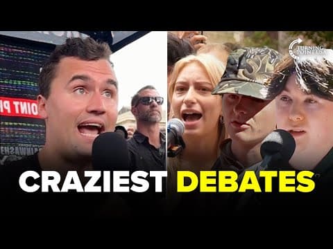 1 HOUR of Charlie Kirk Destroying Liberals thumbnail