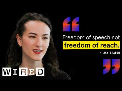 Bluesky CEO Jay Graber On Building A Better Social Ecosystem | The Big Interview | WIRED thumbnail