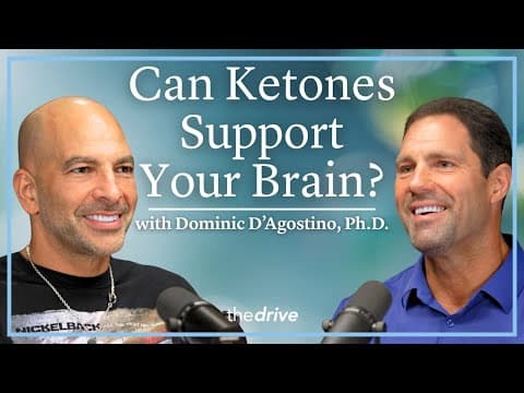 Can Ketones Help the Brain When Glucose Fails? | Dominic D’Agostino, Ph.D. thumbnail