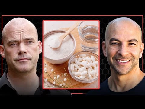 Are collagen supplements effective and worth taking? | Peter Attia and Luc van Loon thumbnail