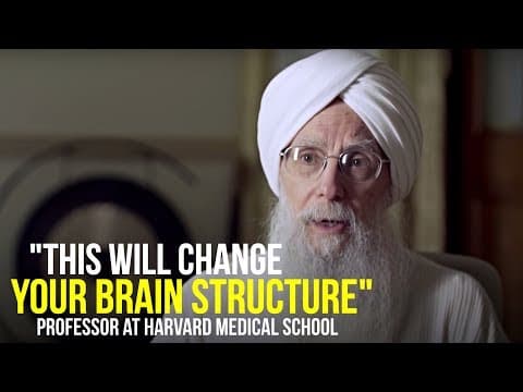 Fluid Intelligence | "This Will Change Your Brain Structure" - Sat Bir S. Khalsa, PhD thumbnail