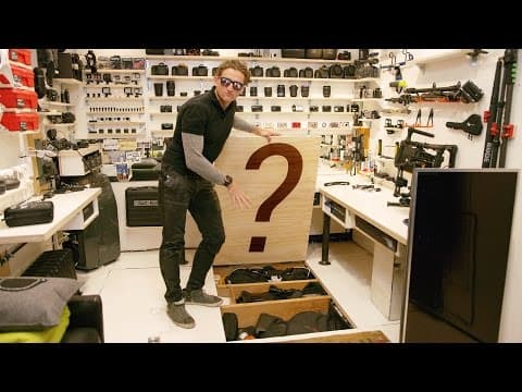 Casey Neistat Studio Tour! thumbnail
