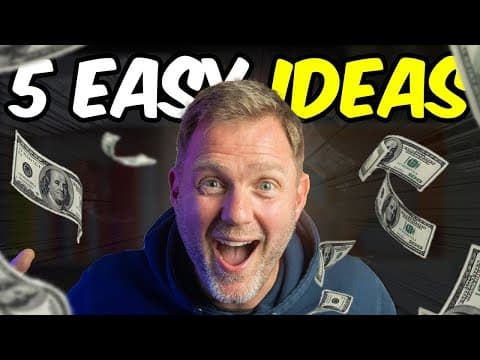 5 New Business Ideas For 2023 (Start For Free) thumbnail