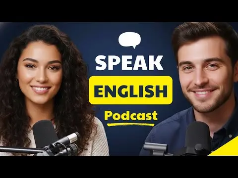 English Podcast for Beginners & Intermediate Learners | English Speaking Practice 🎧 thumbnail