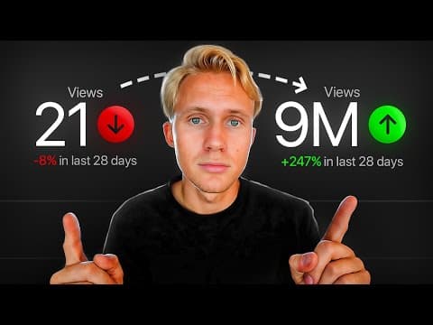 How to beat the new YouTube algorithm for more views thumbnail