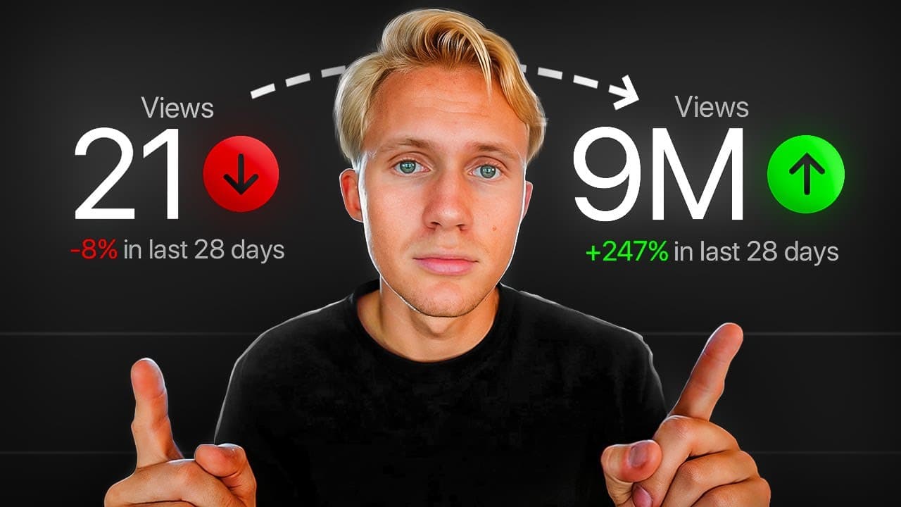 YouTube video player