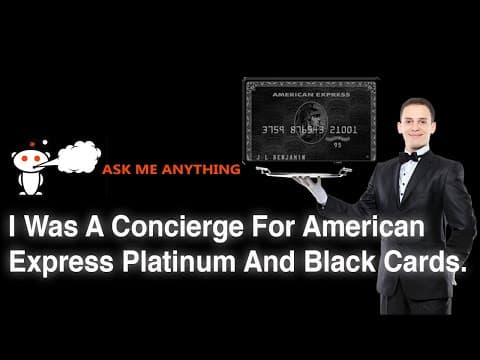 What Does an American Express Concierge Do? thumbnail