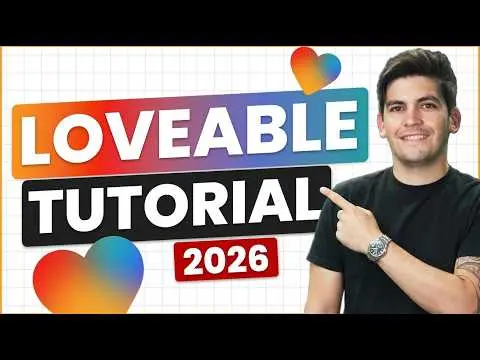 Master Lovable AI in 20 Minutes (NEW 2.0 UPDATE) thumbnail