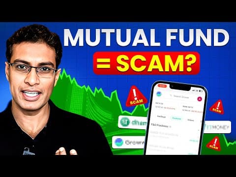 I stopped investing in Mutual Funds in 2025 (here is why) | Akshat Shrivastava thumbnail