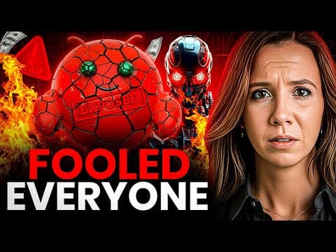 CLAWDBOT EXPOSED: The $16M AI Scam That Fooled Everyone (72 Hour Meltdown) thumbnail
