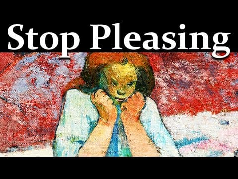 If You Want to Be Respected, Stop Pleasing Others – Carl Jung thumbnail