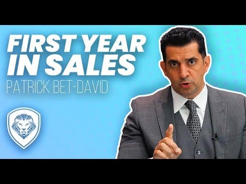 Why Most Salespeople Fail in Their First Year thumbnail