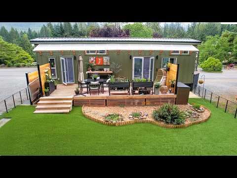 Her Gorgeous Tiny House for Early Retirement! 3 bedrooms! thumbnail