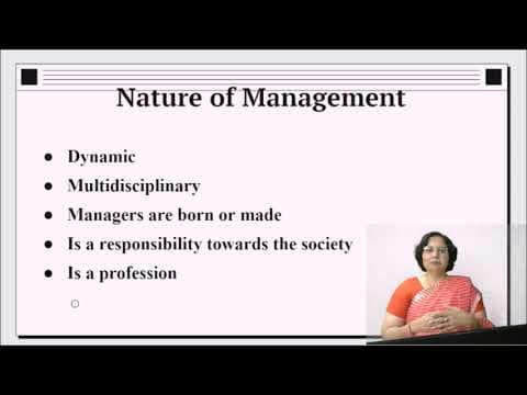 Nature of Management thumbnail