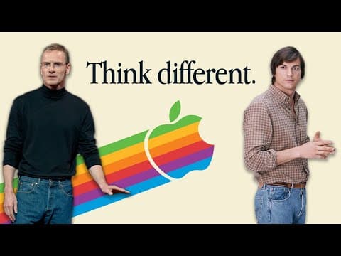 What Are the Key Differences Between Two Steve Jobs Biopics? thumbnail