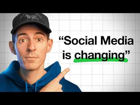 The NEW Way to Win On Social Media in 2025 thumbnail