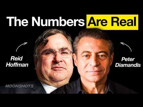 LinkedIn Co-Founder Opens Up on the Reality of AI Job Loss | EP #194 thumbnail