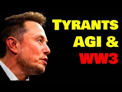 What Are Elon Musk's Views on AI and Multi-Planetary Life? thumbnail