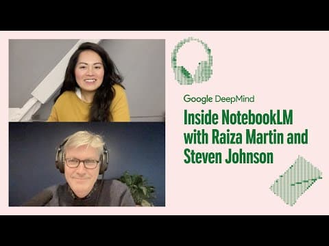 How Does NotebookLM Create Engaging AI Podcasts? thumbnail