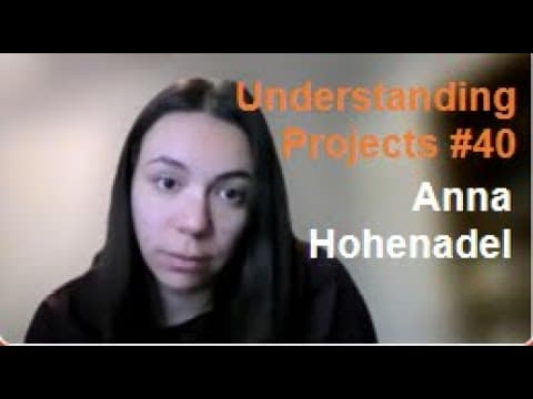 Implementing Sustainable Development Goals in projects - Podcast #40 with Anna Hohenadel thumbnail