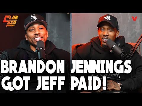 How Did Brandon Jennings Impact Jeff Teague's Career? thumbnail