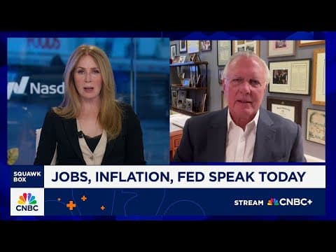 Former Dallas Fed Pres. Richard Fisher: The Fed isn't responsible for what's happening in the market thumbnail