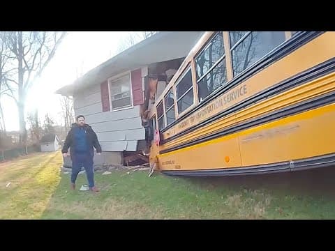 Police Bodycam Moments You Wouldn't Believe if Not Filmed thumbnail