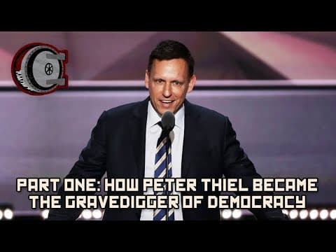 Part One: How Peter Thiel Became the Gravedigger of Democracy | BEHIND THE BASTARDS thumbnail