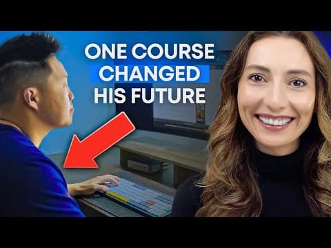 A Tech Sales Course Helped Him Break Into a $70K+ Career (No Degree Needed) thumbnail