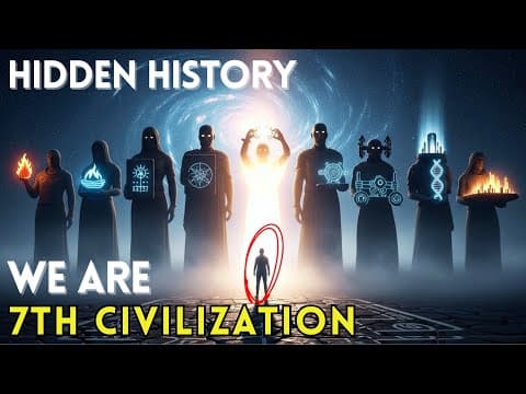 We Are the 7th Civilization: The Evidence They Tried to Erase | History for Sleep thumbnail