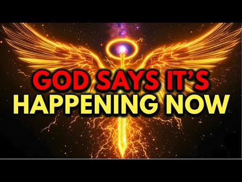 God's Chosen Ones, You Have to Know This NOW – RIGHT NOW! ⏳ thumbnail