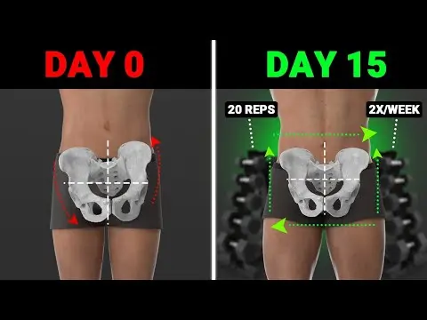 The Best Weight Training Exercises To Fix Lateral Pelvic Tilt (asymmetrical hips) thumbnail