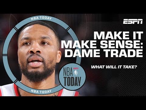 Teams still working on the puzzle in Portland 🧩 Making sense of what’s next for Dame | NBA Today thumbnail