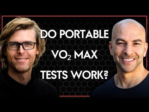 Do portable VO2 testing devices actually work? | Peter Attia and Olav Aleksander Bu thumbnail