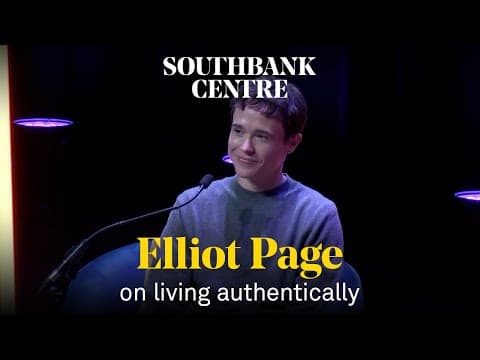 How Does Elliot Page Navigate Queer Identity and Authorship? thumbnail