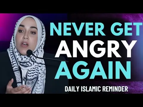 Overcome Anger and Find Inner Peace | Yasmin Mogahed | Islamic Reminder thumbnail