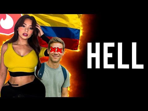 Why Colombian Latinas Want To Kill Lonely Americans For Profit thumbnail