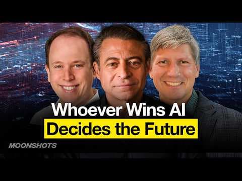 AI Expert Panel: America’s AI Plan, the End of Google Search & the Next ChatGPT | EP #185 thumbnail