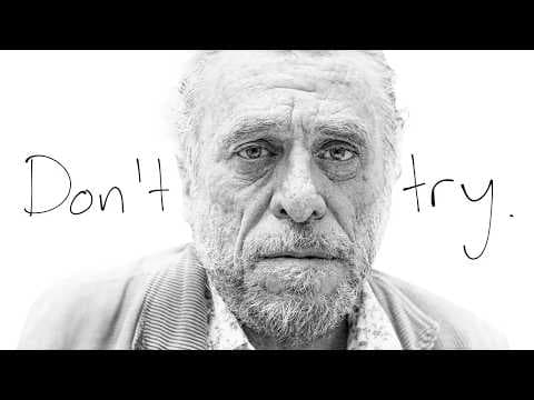 "Don't Try" -- The Strange Life Lessons of Charles Bukowski thumbnail