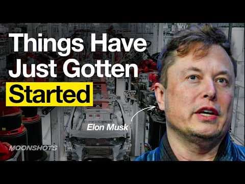 Elon’s Predictions For the Future: AI, Free Energy, and More | EP #129 thumbnail