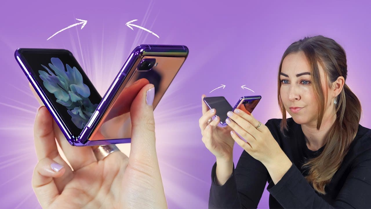 YouTube video player
