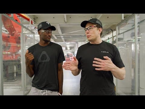 What Happens During a Tesla Factory Tour with Elon Musk? thumbnail