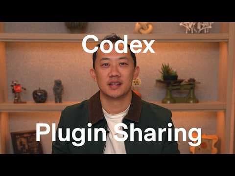 Share Codex plugins with your team thumbnail