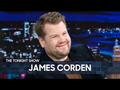 Why Is James Corden Leaving The Late Late Show? thumbnail