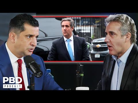 "Who Do You Trust?" - Michael Cohen FIRES BACK At Trump–Epstein Accusations thumbnail
